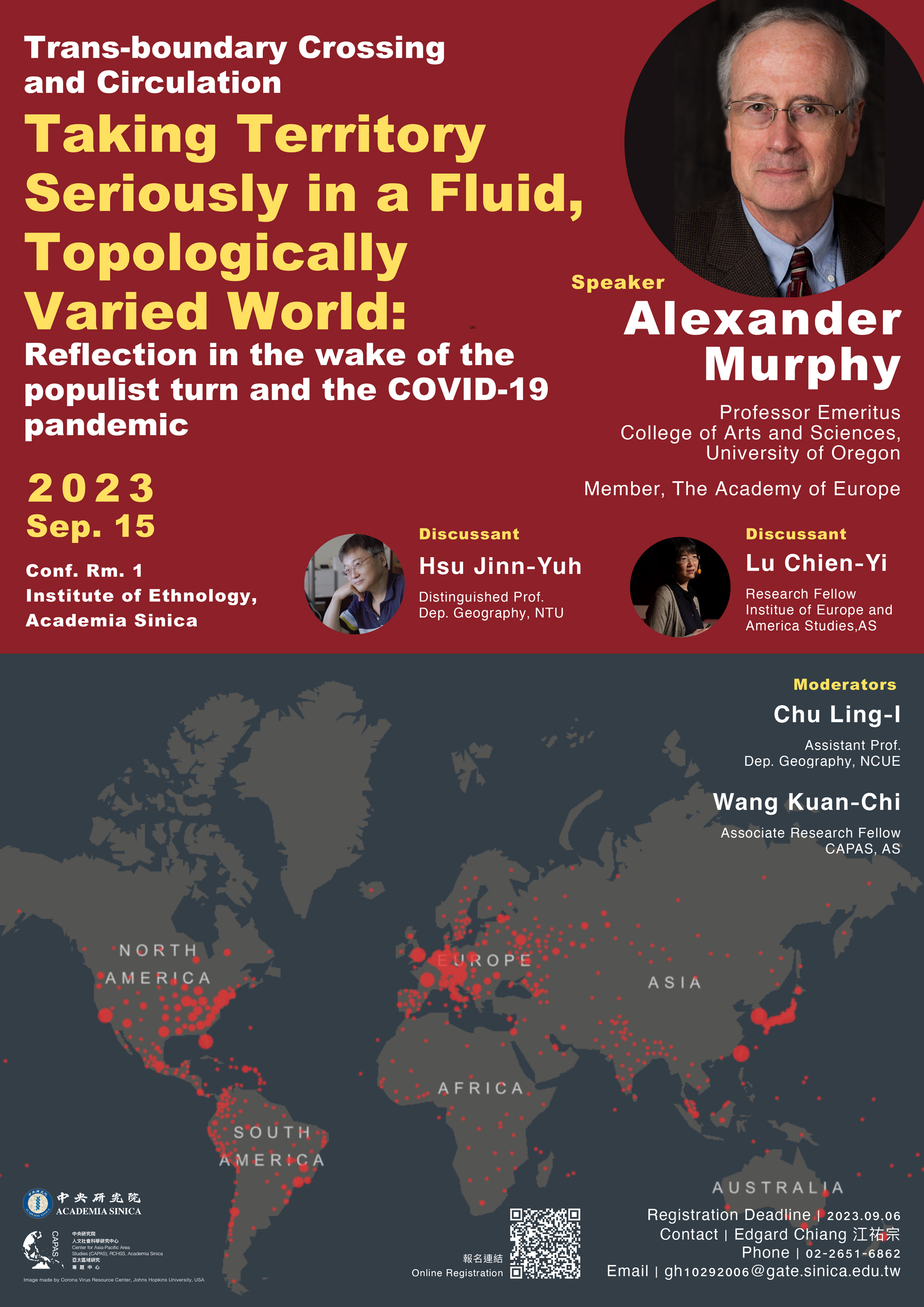 Special Lecture Series on Trans-boundary Crossing and Circulation: Dr. Alexander Murphy