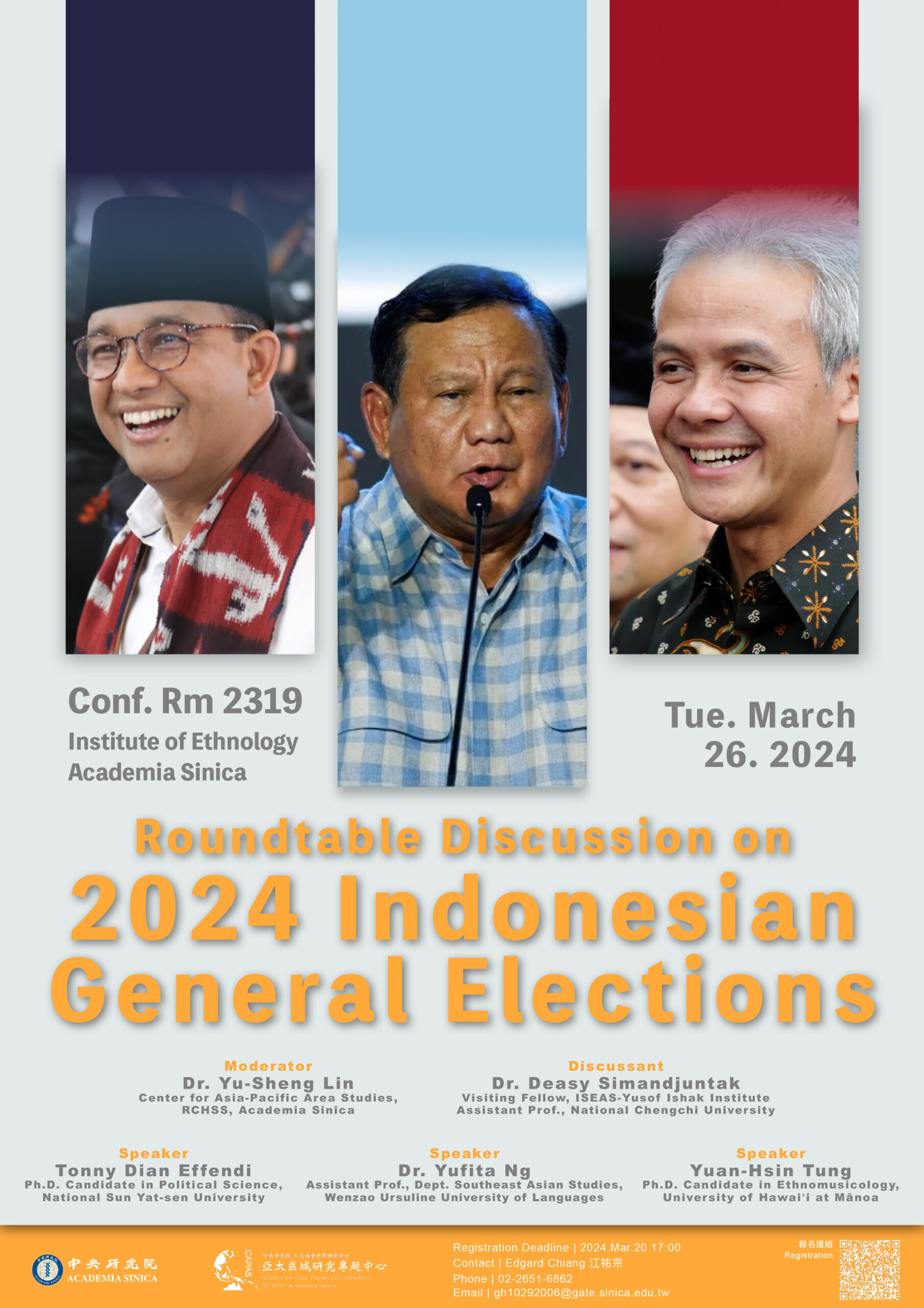 Roundtable Discussion on 2024 Indonesian General Election