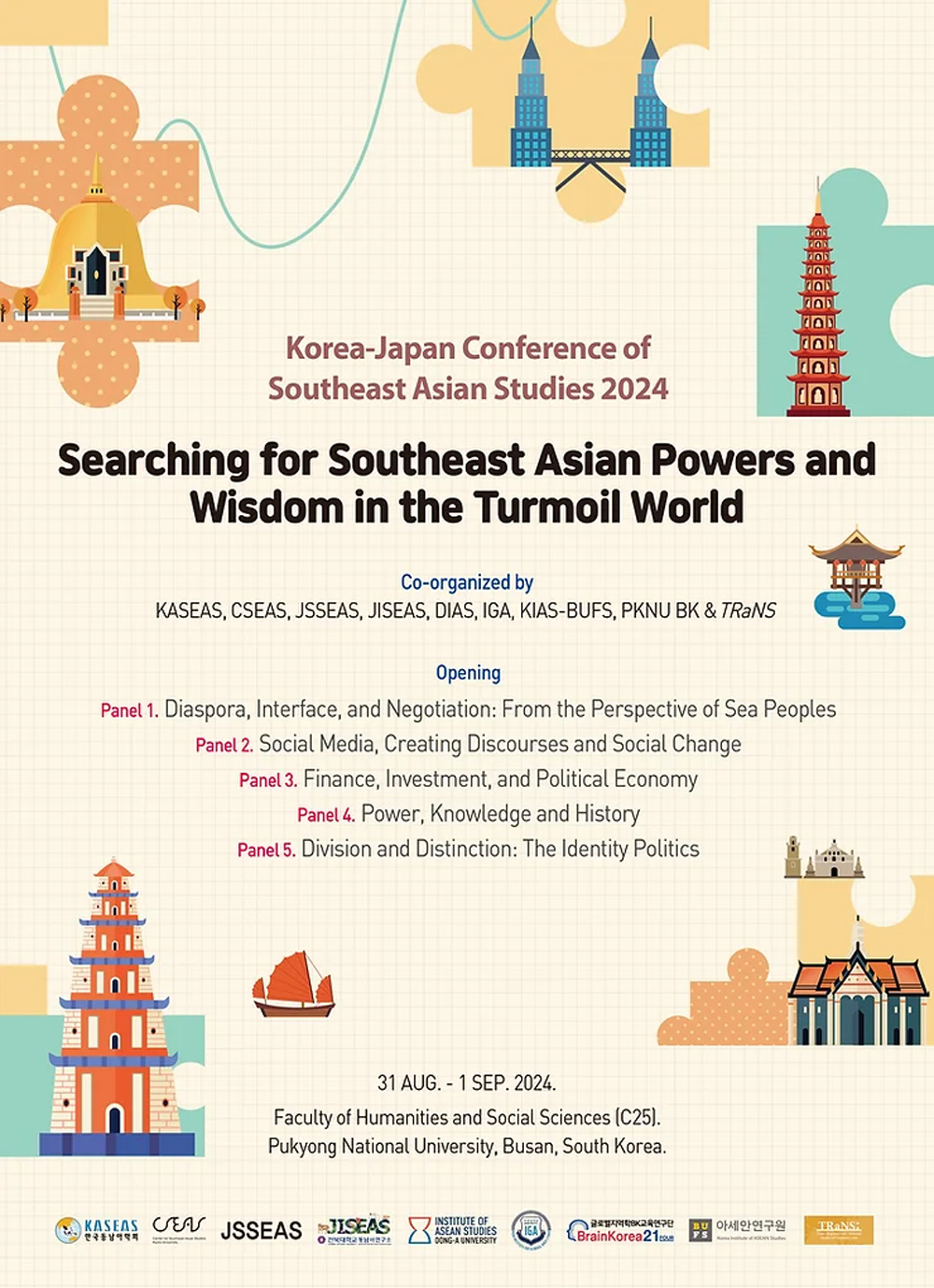 The Korea-Japan Conference of Southeast Asian Studies 2024