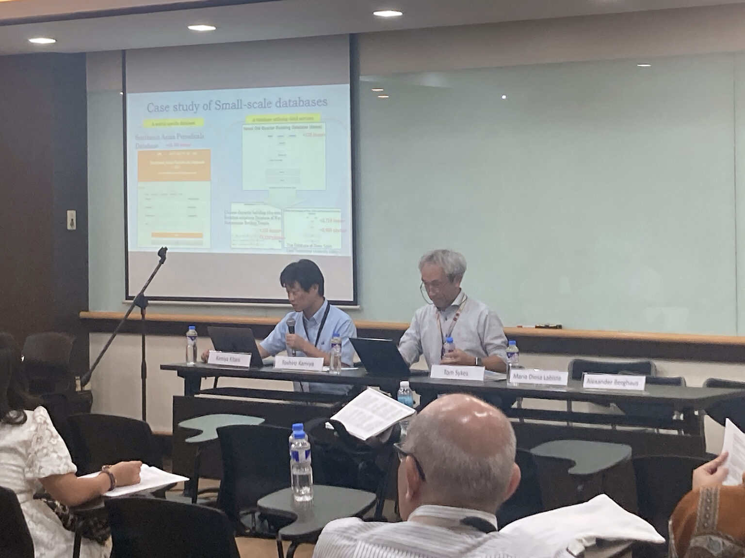 Report by a participant of the SEASIA Conference in Manila has been published